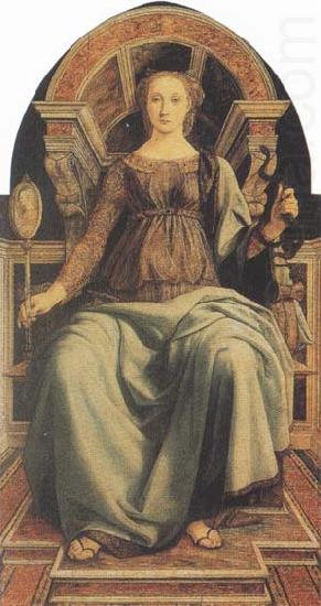 Piero del Pollaiolo,Prudence, Sandro Botticelli